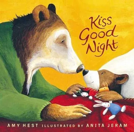 Kiss Good Night, Sam Boardbook