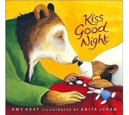 Kiss Good Night, Sam book