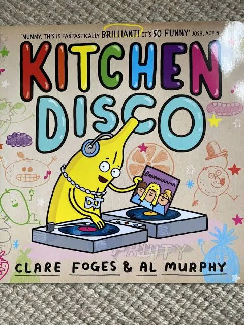 Kitchen Disco - book