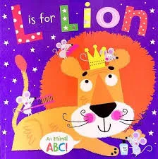L is for Lion