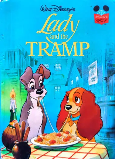 Lady and the Tramp (Disney's Wonderful World of Reading)