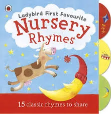 Ladybird First Favourite Nursery Rhymes Boardbook