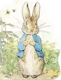 Large Shaped Peter Rabbit Board Book