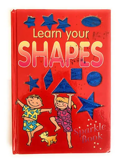 Learn Your SHAPES Sparkle Book