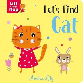 Let's Find Cat (Lift-the-Flap Books)