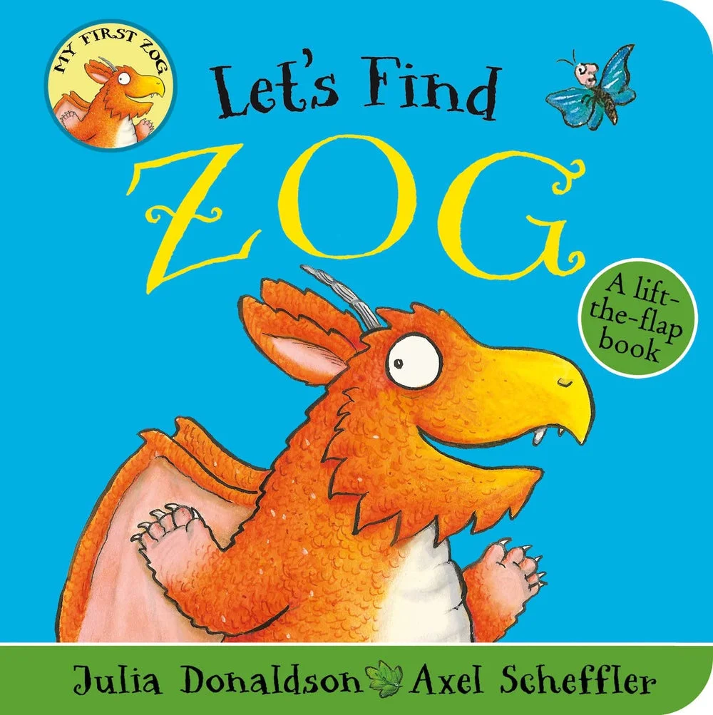 Lets Find Zog: A lift-the-flap