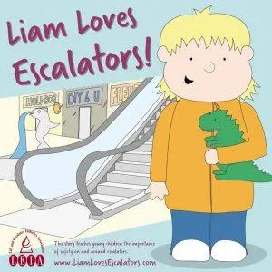 Liam Loves Escalators