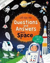 Lift-the-Flap Question and Answers about Space