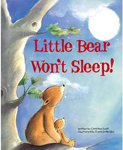 Little Bear Wont Sleep