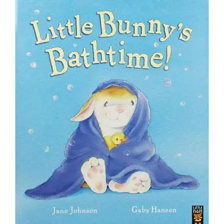 Little Bunny's Bathtime!