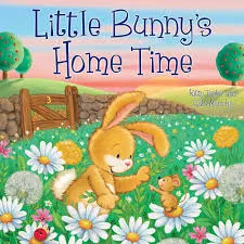 Little Bunny's Home Time - book