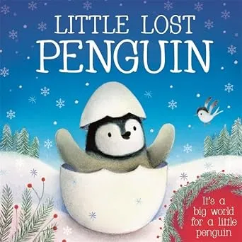 Little Lost Penguin Book