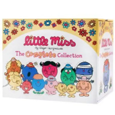 Little Miss Complete Collection Books Box Set (36 Books)
