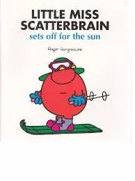 Little Miss Scatterbrain Sets Off for The Sun