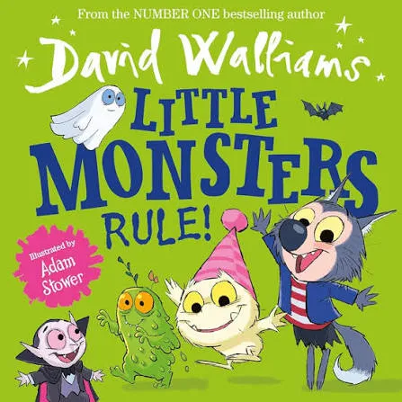 Little Monsters Rule!: A book by David Walliam