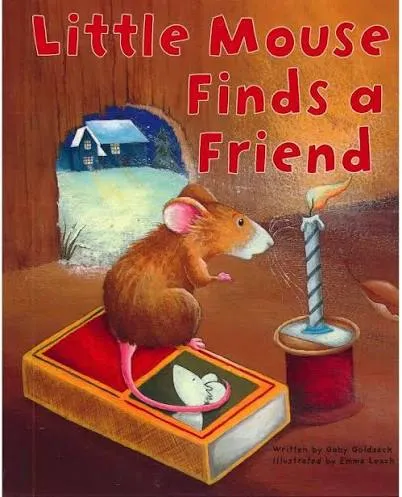 Little Mouse Finds a Friend