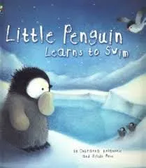 Little Penguin Learns to Swim