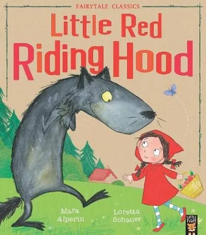 Little Red Riding Hood Story book