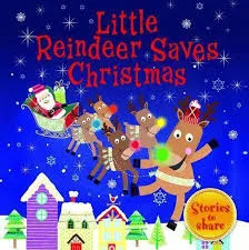 Little Reindeer Saves Christmas Paperbook