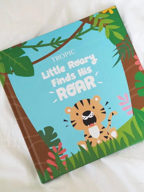 Little Roary Finds His Roar