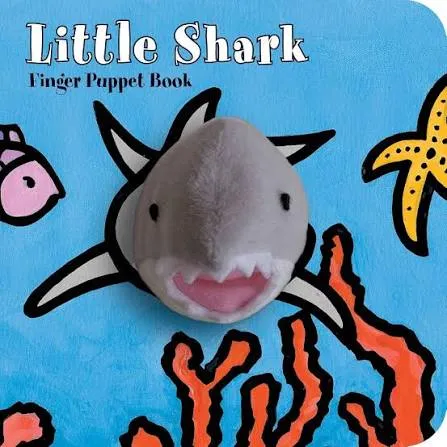 Little Shark: Finger Puppet Book
