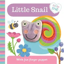 Little Snail (Finger Puppet)