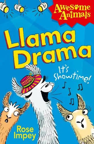 Llama Drama - Awesome Animals