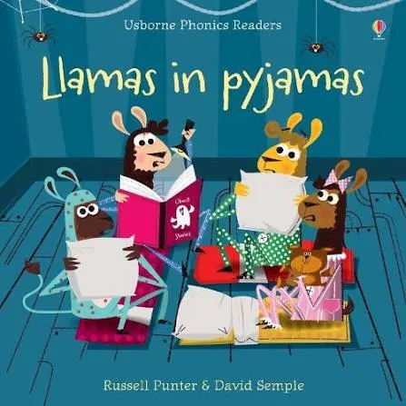 Llamas in Pyjamas - Phonics Readers