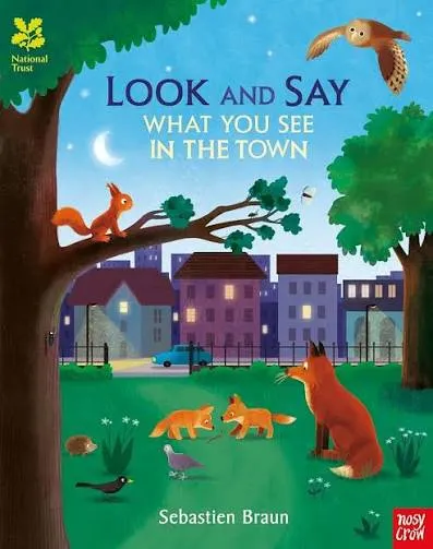Look and Say What You See in the Town