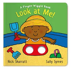 Look at Me: Finger Wiggle Book