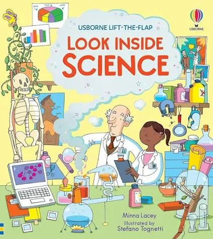 Look Inside: Science (Usborne Look Inside)