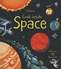 Look Inside: Space - boardbook