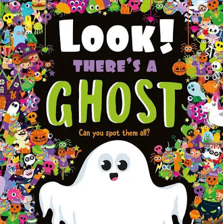 Look! There's a Ghost: Can You Spot Them All?