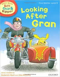 Looking after Gran