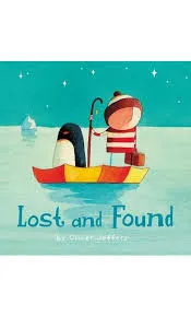 Lost and Found book