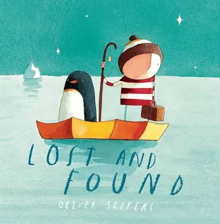 Lost and Found paperbook