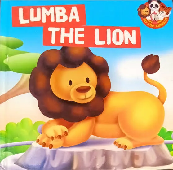 Lumba The Lion book