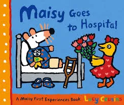 Maisy Goes to Hospital - book