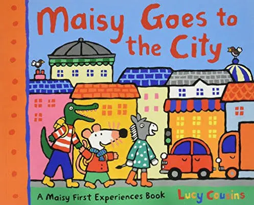 Maisy Goes To The City - book