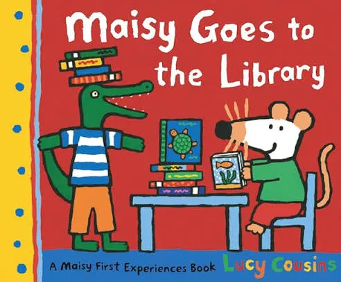 Maisy Goes to Library