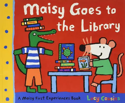 Maisy Goes To The Library