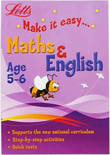 Make it easy Maths and English (Age 5-6)