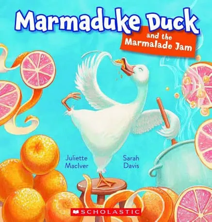 Marmaduke Duck and the Marmalade Jam
