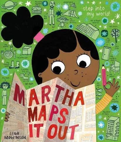 Martha Maps It Out book