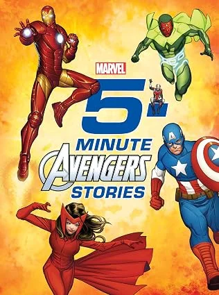 Marvel 5-Minute Avengers Stories