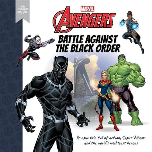 Marvel Avengers - Little Readers (Hardback)