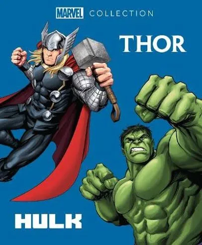 Marvel Collection Thor & Hulk (Hardback)