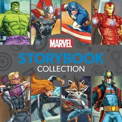 Marvel Storybook Collection (Hardback)
