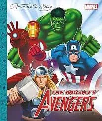 Marvel The Mighty Avengers (Treasure Cove Story)