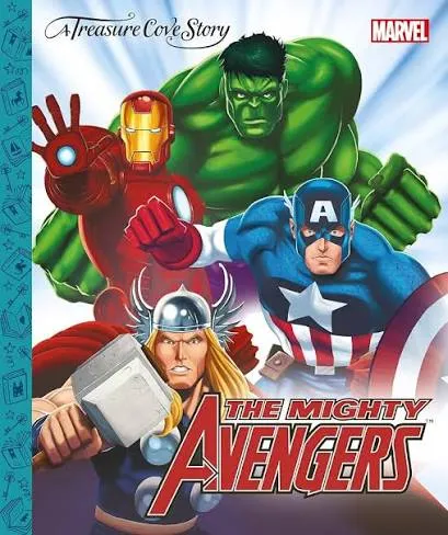 Marvel The Mighty Avengers (Treasure Cove Story) book